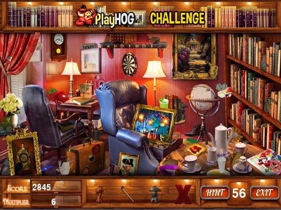 Private Library Hidden Objects screenshot