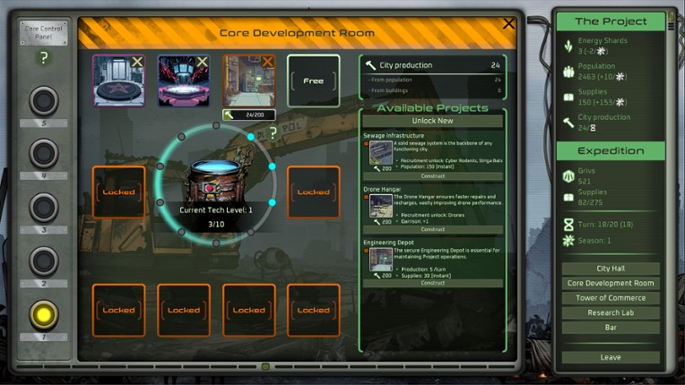 Project Thea screenshot