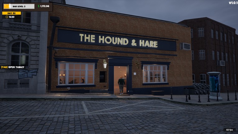 Pub Sim screenshot