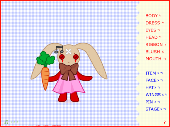 Rabbitmaiden Softbook Image