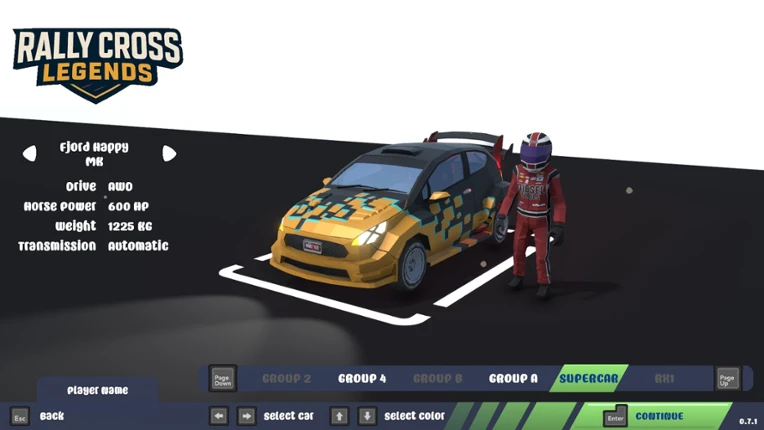 Rallycross Legends screenshot