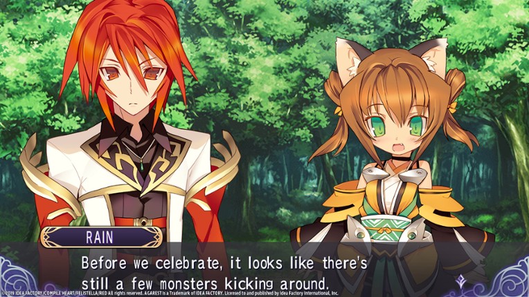 Record of Agarest War Mariage screenshot