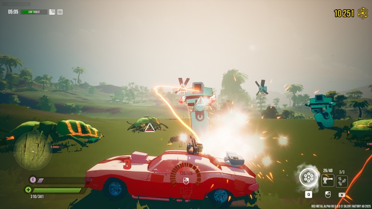 Red Metal screenshot