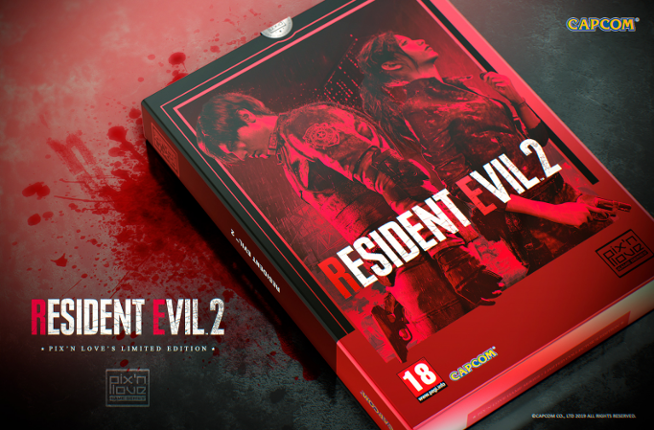 Resident Evil 2: Pix' N Love Limited Edition screenshot