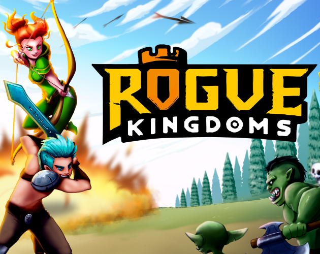 Games like Rogue Kingdoms
