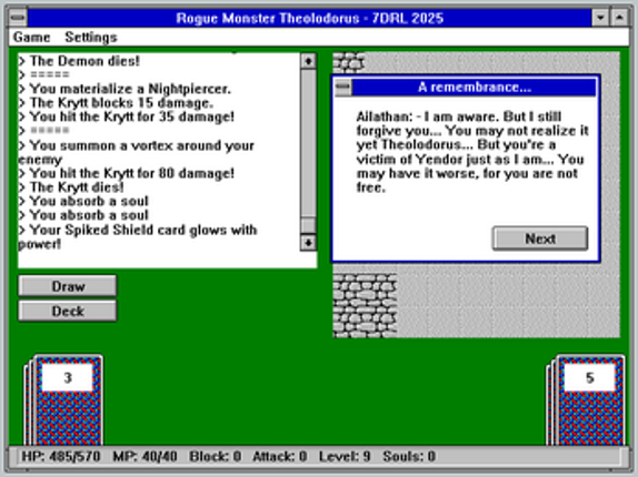 Rogue Monster Theolodorus screenshot