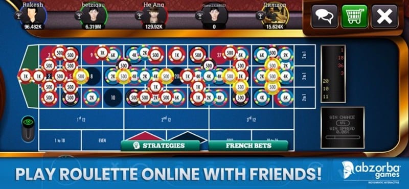 Roulette Live Casino Image