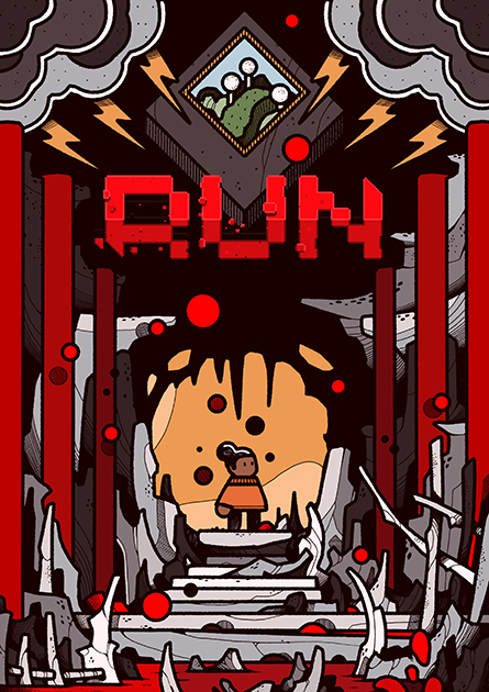 Games like RUN: The world in-between