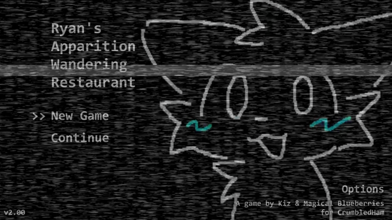 Ryan's Apparition Wandering Restaurant screenshot