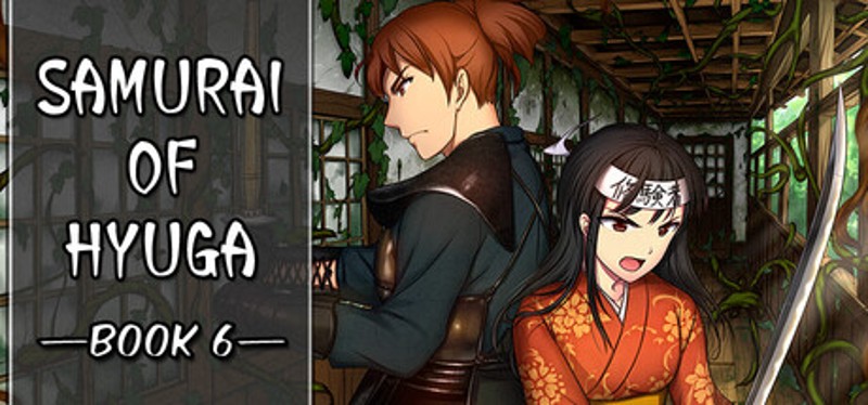 Samurai of Hyuga Book 6 Image