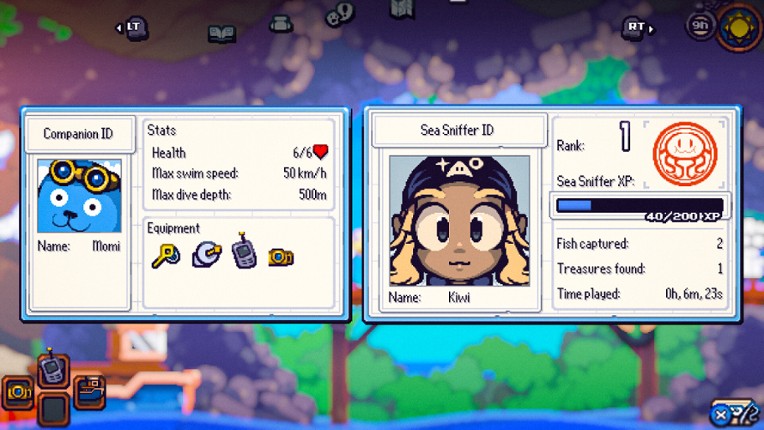 Sea Sniffers screenshot