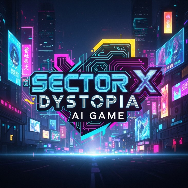 Games like SectorX Dystopia - Cyberpunk A.I Game
