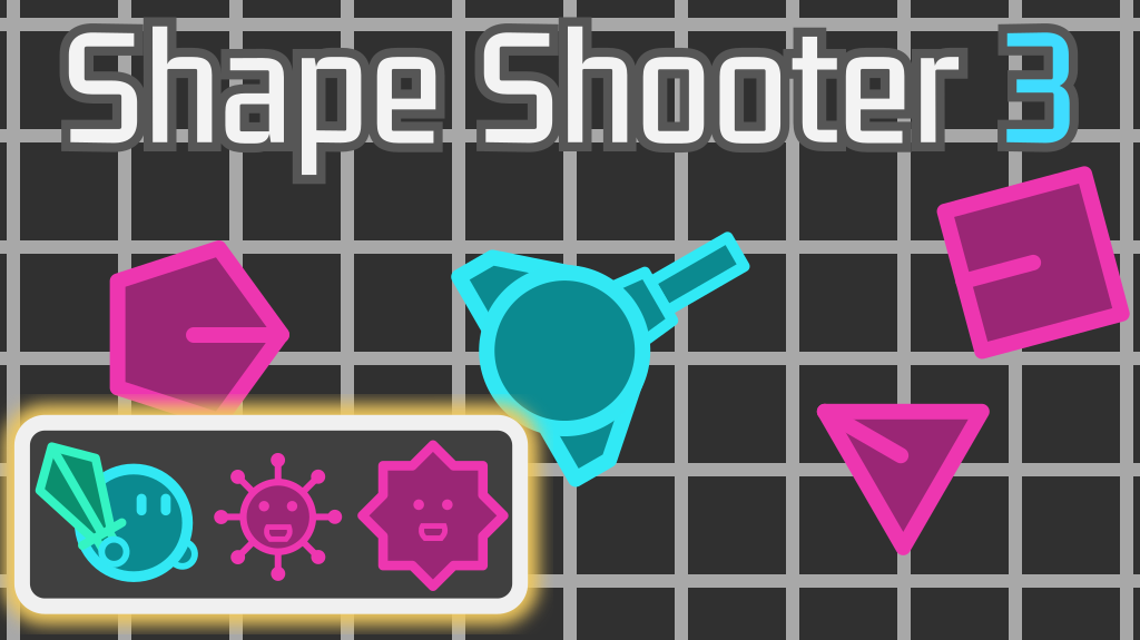 Games like Shape Shooter 3