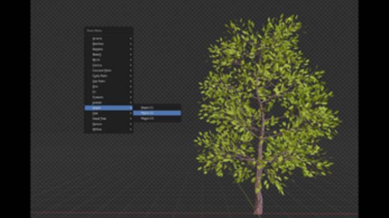 Shizen - Tree Generator Addon Image