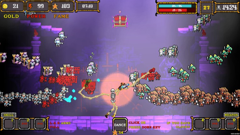 Skeleton Messy screenshot