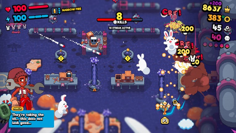 Skies of Chaos screenshot