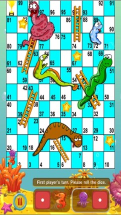 Snake and Ladder Heroes  Aquarium Free Game Image