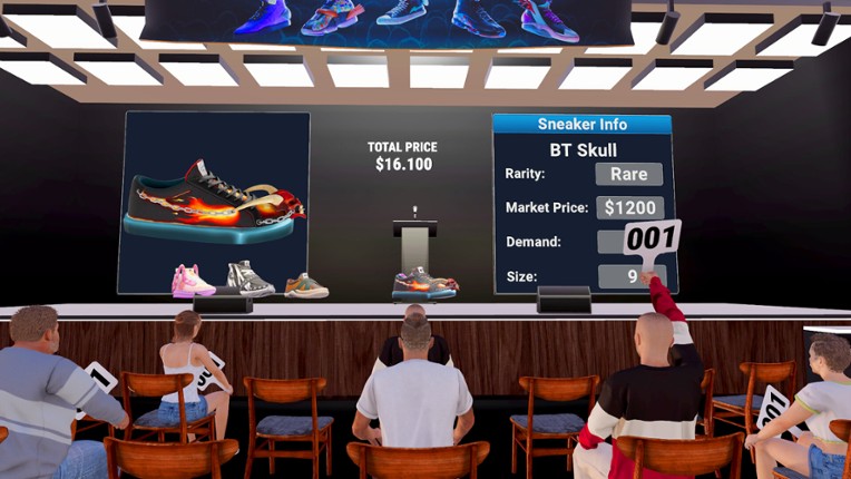 Sneaker Store Simulator screenshot