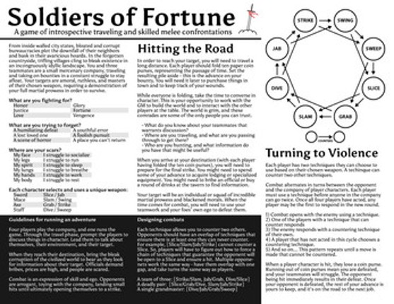 Soldiers of Fortune screenshot