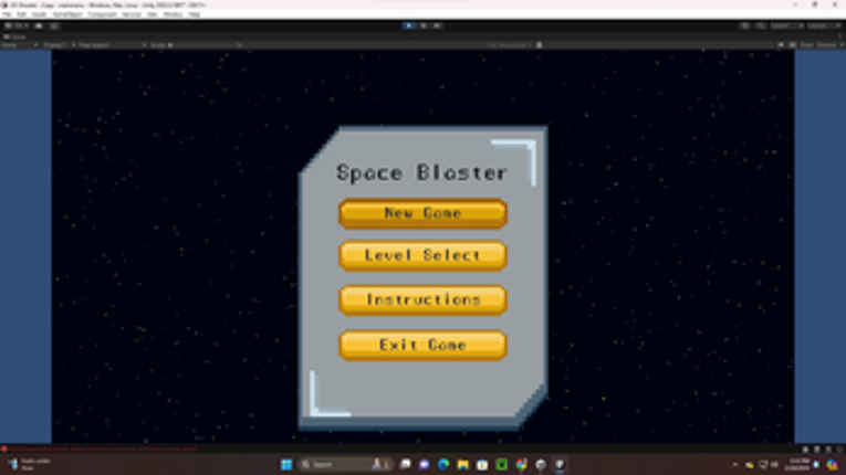 Space Blaster: 2D Shooter Image