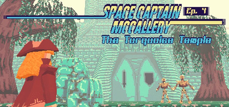 Space Captain McCallery - Episode 4: The Turquoise Temple Image