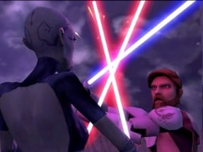 Star Wars: The Clone Wars - Lightsaber Duels Image