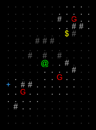 Stealth ASCII Image