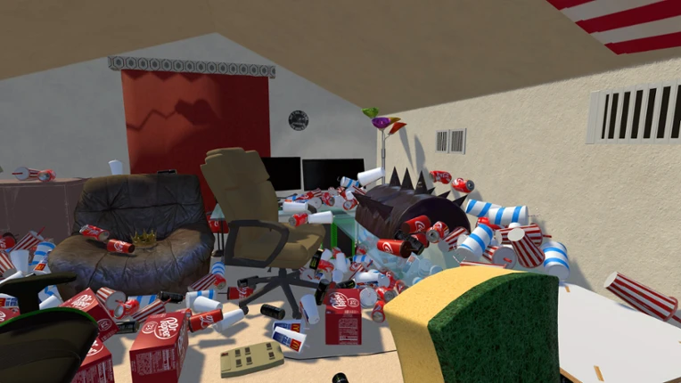 Streamers Cleaning Simulator Image