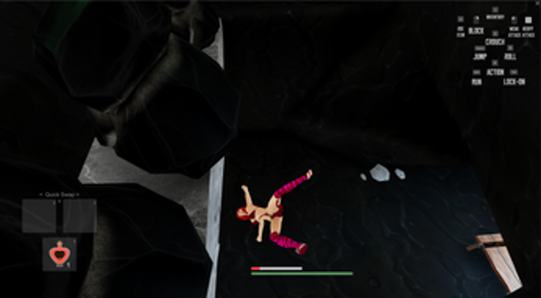 Succubus Soldier 3D screenshot