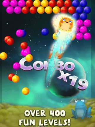 Super Bubble Pop Free screenshot