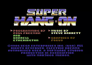 Super Hang-On Image