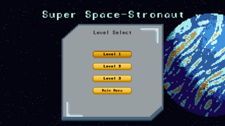 Super Space Busters screenshot