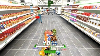 Supermarket VR Image