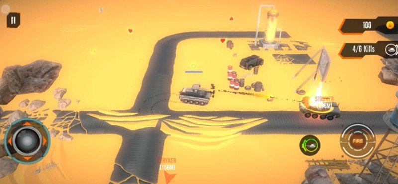 Tanks Blitz: Battle Tank Games screenshot