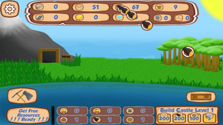 Tap 'n' Build - A Free Clicker Game screenshot