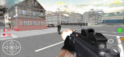 Terrorist Shooting Strike Game Image