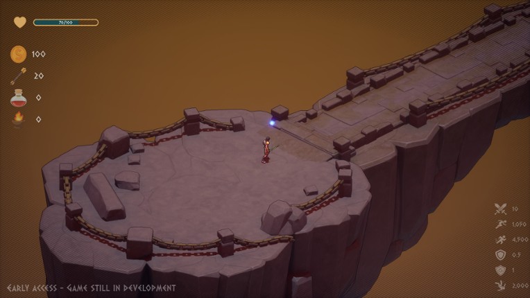 The Asterion screenshot