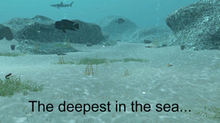 The Deepest Point in the World screenshot