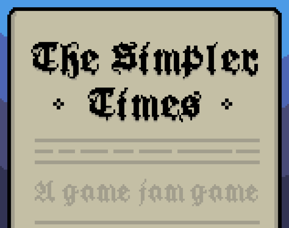 Games like The Simpler Times