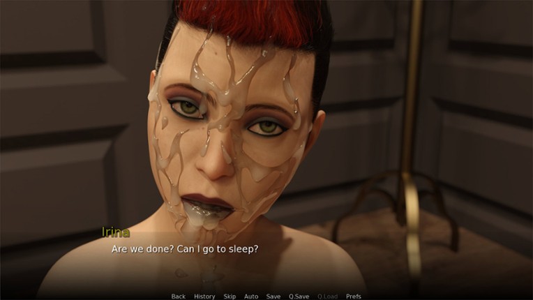 The Tennis Master screenshot