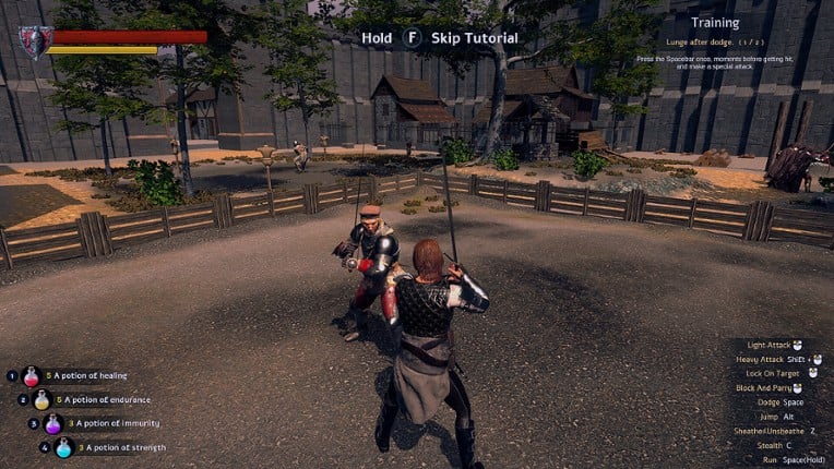 The Witch's Redemption screenshot