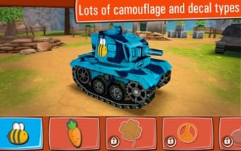 Toon Wars: Tank battles Image