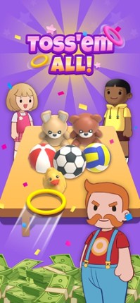 Toss'em all! screenshot