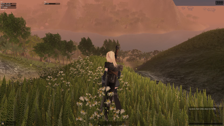 Transcendia (Project Infinity) screenshot