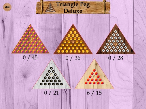 Triangle Peg Deluxe Image