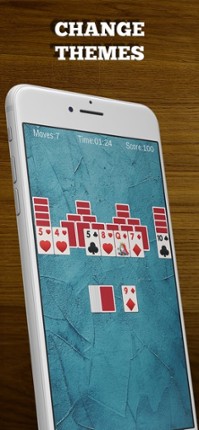 TriPeaks Solitaire - Max Fun! screenshot