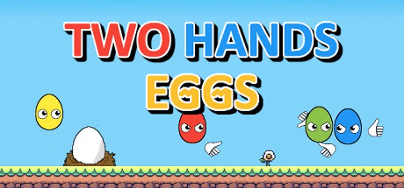 Two Hands Eggs Image