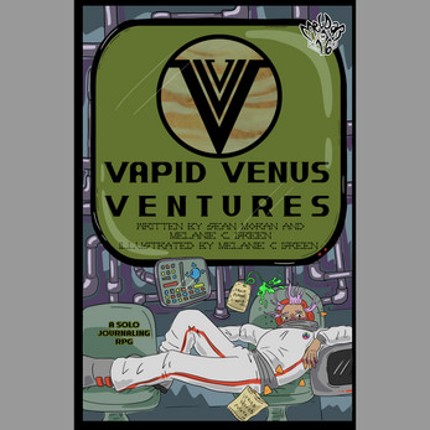 Vapid Venus Ventures - A Solo Journaling RPG Image