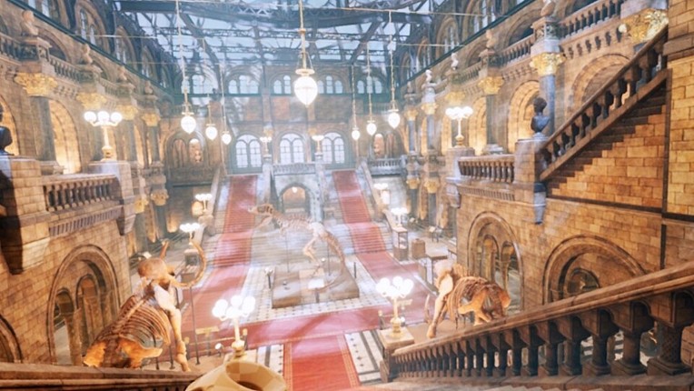 Virtual Heritage Tour: VR Museum Adventure screenshot