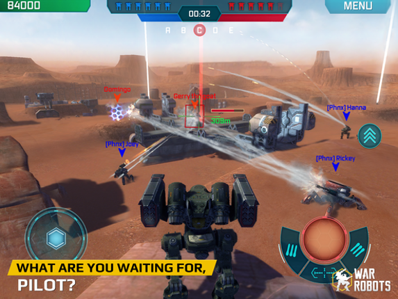 War Robots screenshot